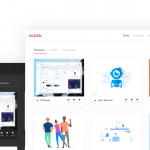 Day 37 – Dribbble Redesign Concept