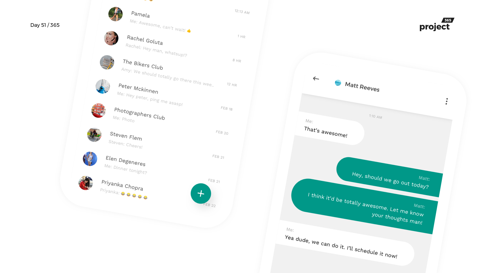 Day 51 – WhatsApp Redesign Concept
