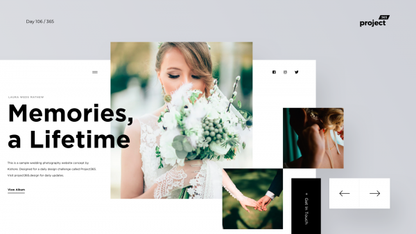 Day 106 – Wedding Photography Site Exploration