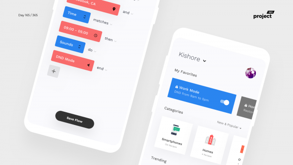Day 165 – Automate Phone Tasks App Concept