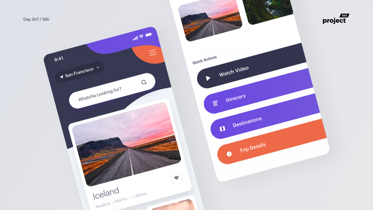 Day 347 – Curated Travel Stories App