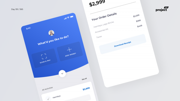 Day 351 – Stores POS App Concept