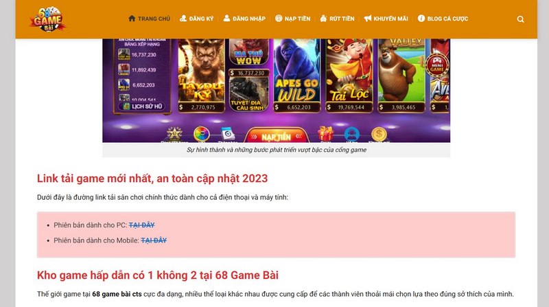 bảo mật Bảo Mật 68GB – Đảm Bảo An Toàn Tuyệt Đối Cho Người Chơi