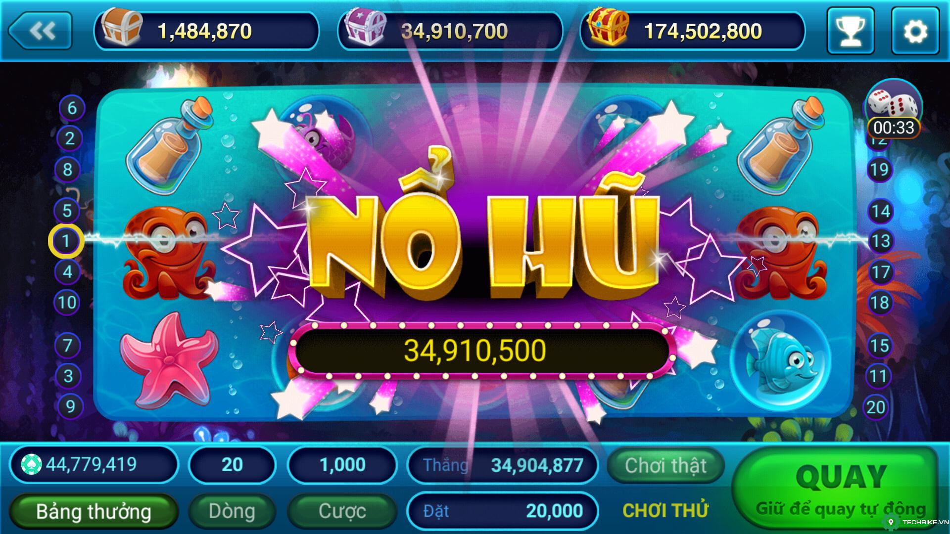 no hu online 2 bảo mật