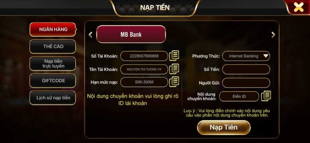 68gb Hướng Dẫn Nạp Tiền 68GB Chi Tiết Bằng Ví Điện Tử MoMo
